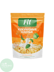 Кукурузные хлопья, ФитПарад, 200гр