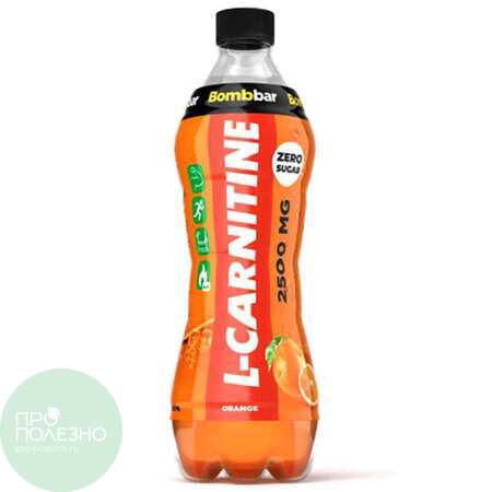 Напиток L-carnitine - Апельсин (500 мл)