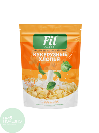 Кукурузные хлопья, ФитПарад, 200гр